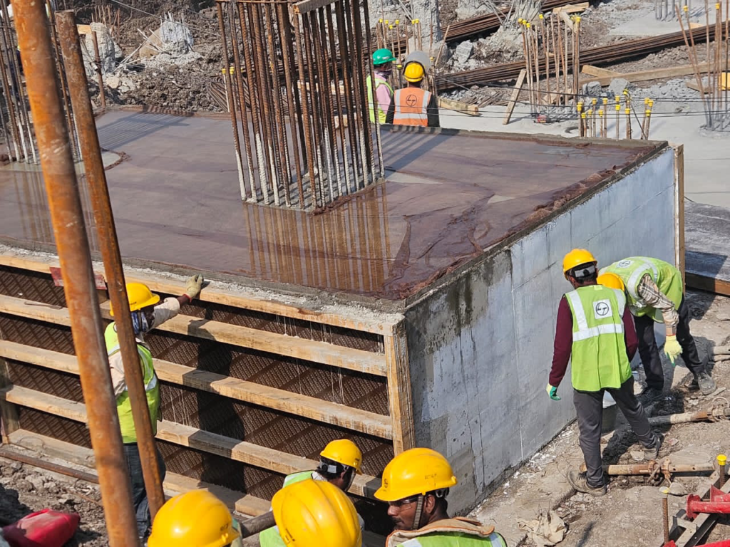 Construction workers